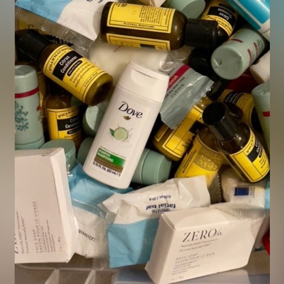 BY THE POUND Travel Shampoo Conditioner Soap Body Wash 5 lbs $30‼️ - Picture 2 of 4